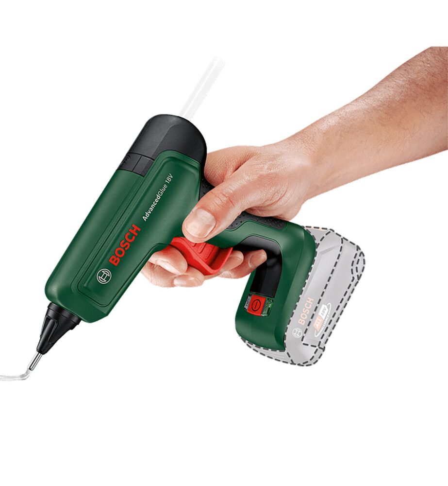 Akkukuumaliimapistooli Bosch AdvancedGlue 18V