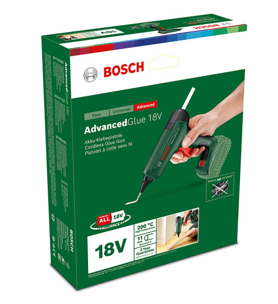 Akkukuumaliimapistooli Bosch AdvancedGlue 18V