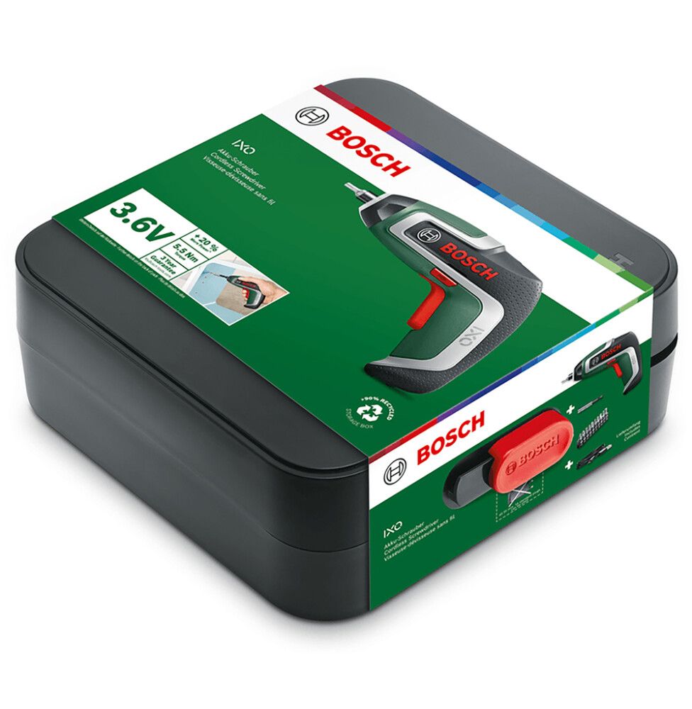 Akkuruuvinväännin Bosch IXO 7