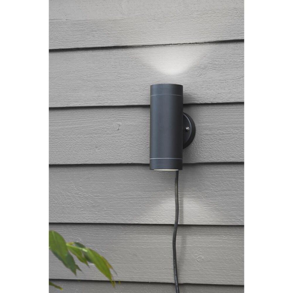 Ulkoseinävalaisin Markslöjd Garden24 2-os Musta