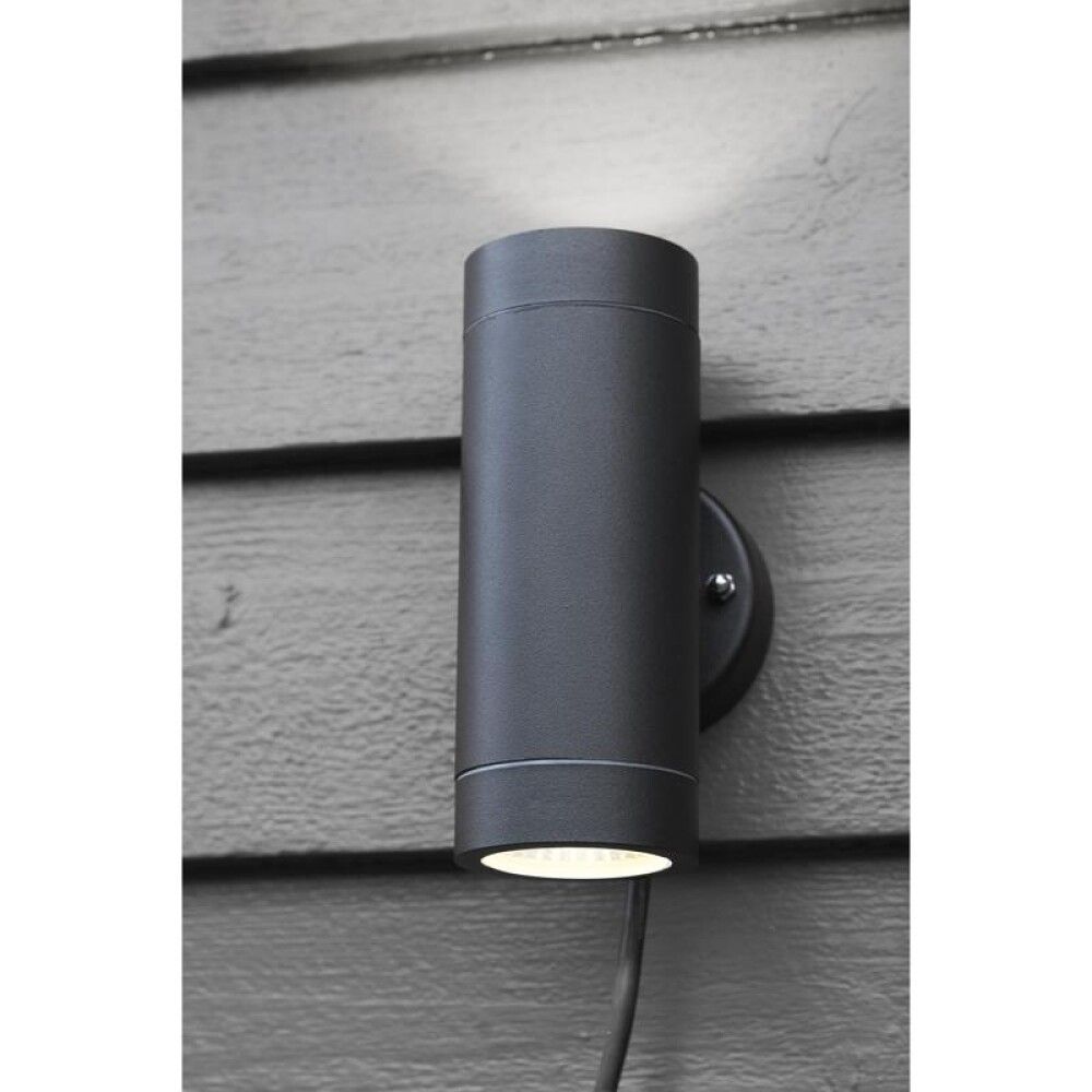 Ulkoseinävalaisin Markslöjd Garden24 2-os Musta