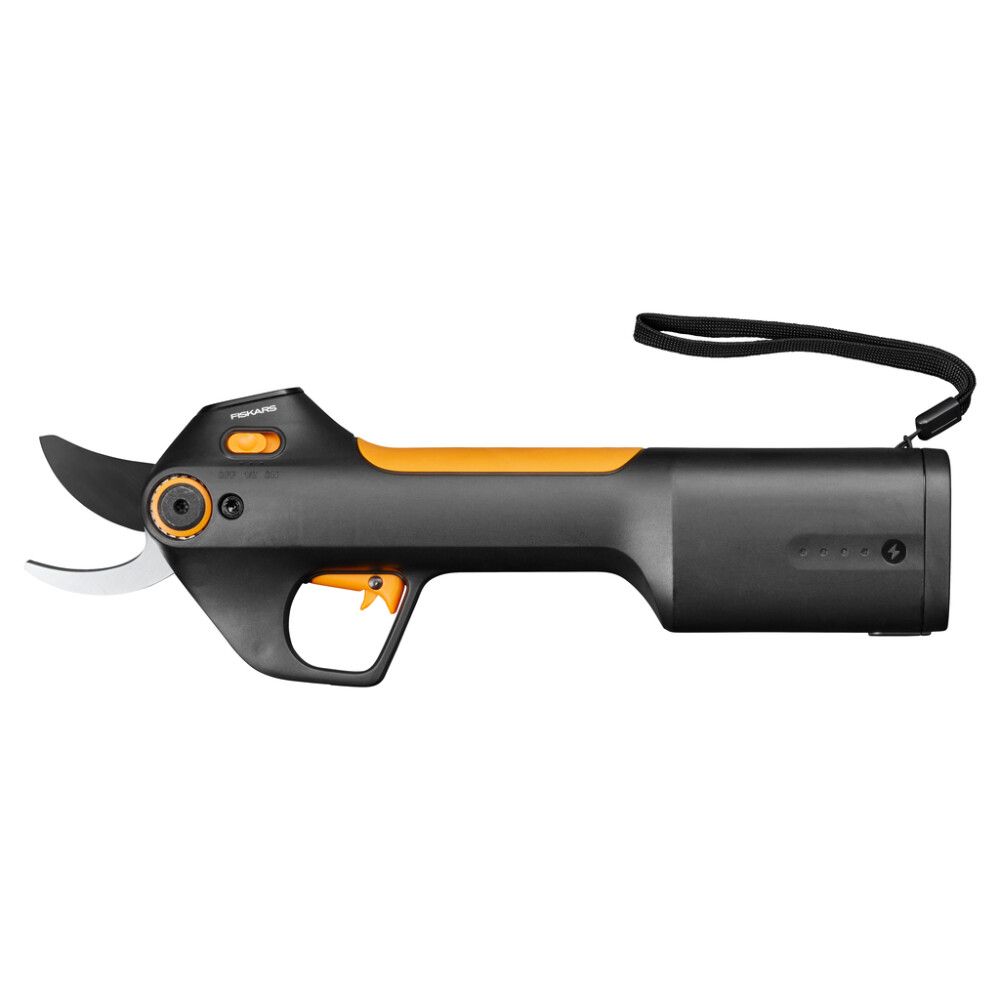 Akkuoksasakset Fiskars M 8V 4Ah
