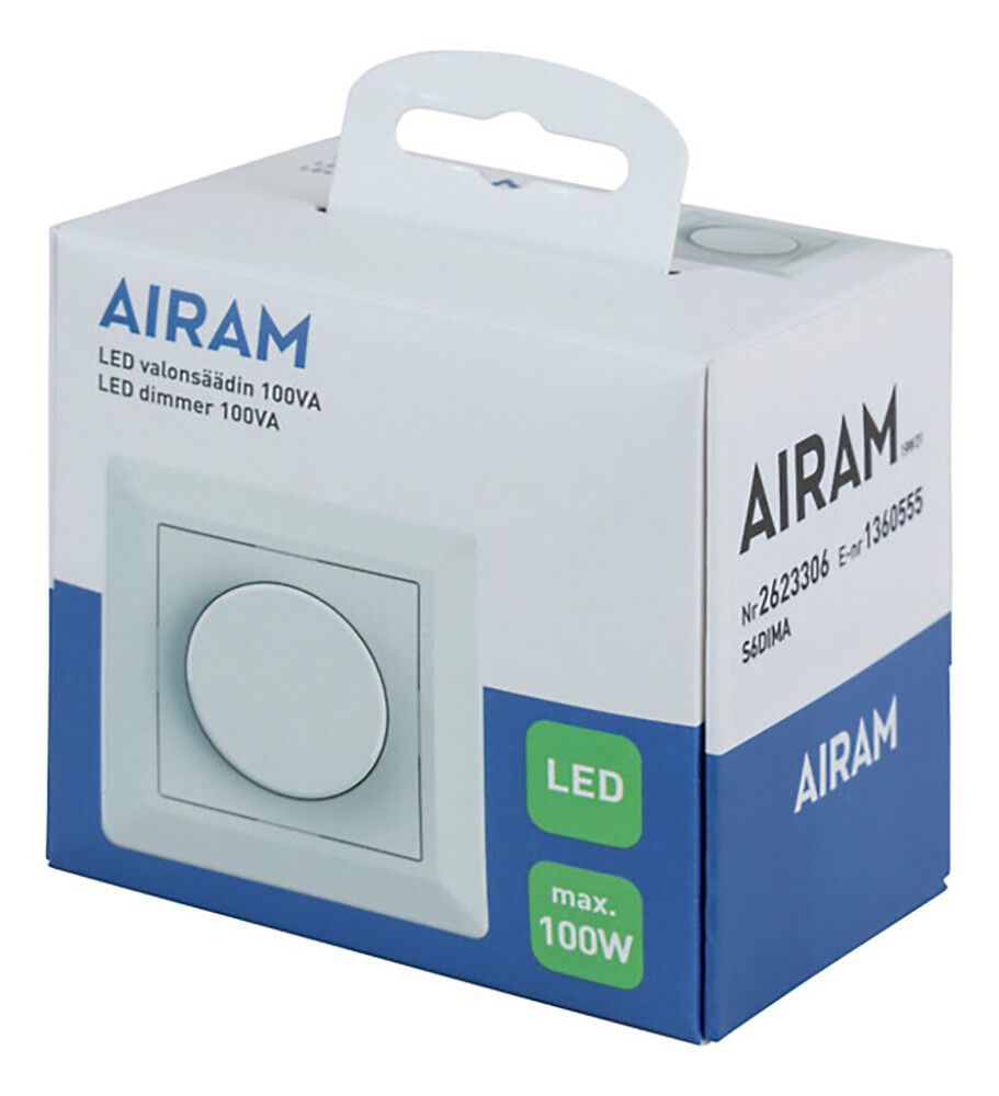 LED-valonsäädin Airam 100 W