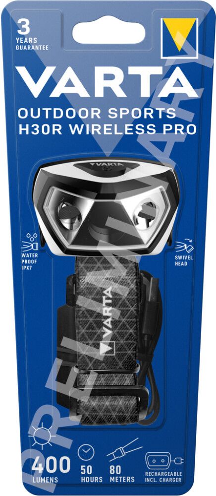 Otsavalo Varta Outdoor Sports H30R Wireless Pro