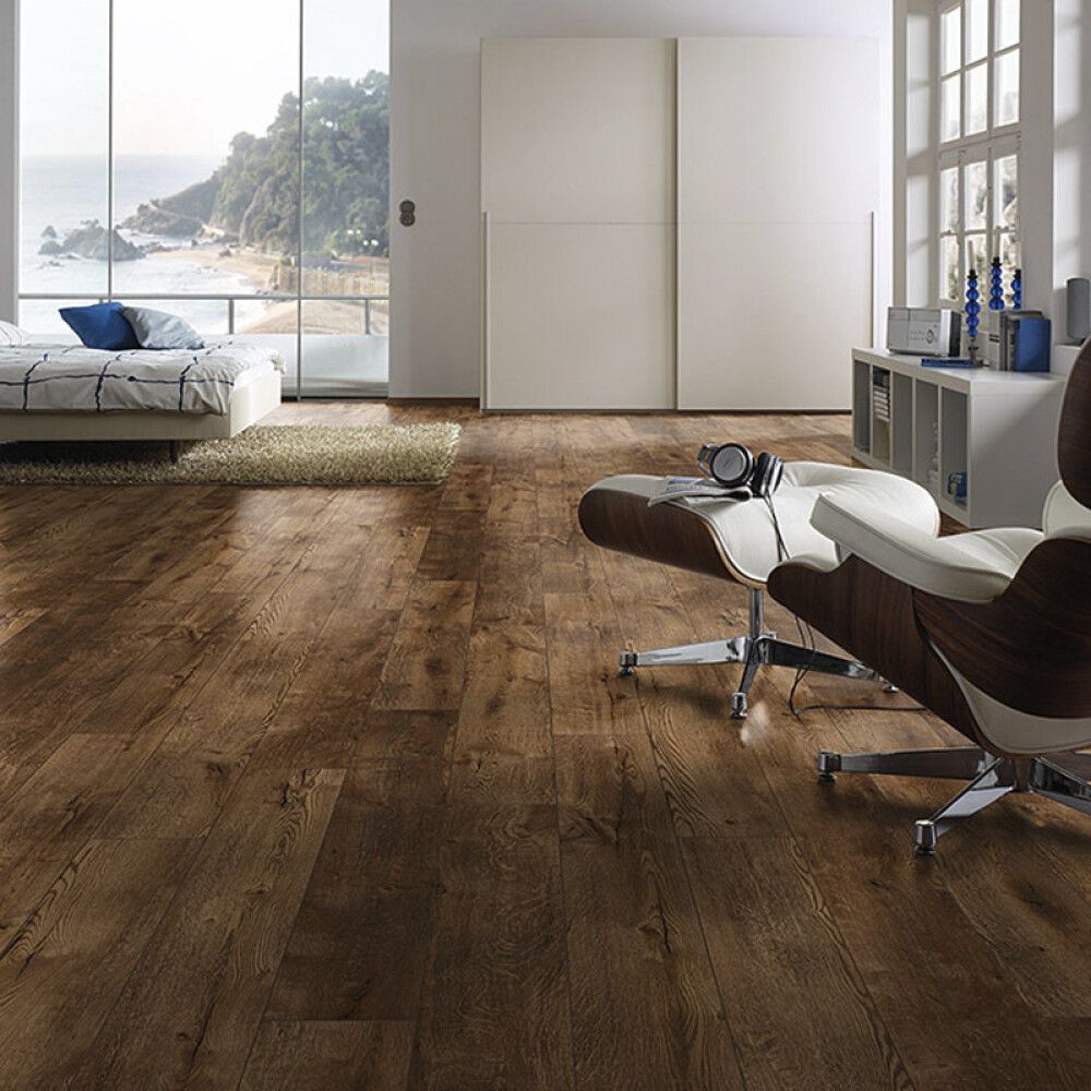 Laminaatti Logoclic Ambienta Tammi Mirandola