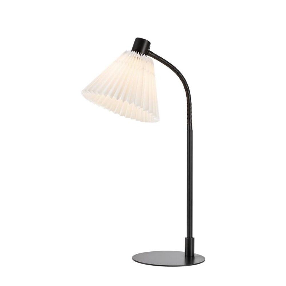 Pöytävalaisin Markslöjd Mira Musta/Valkoinen 59 cm