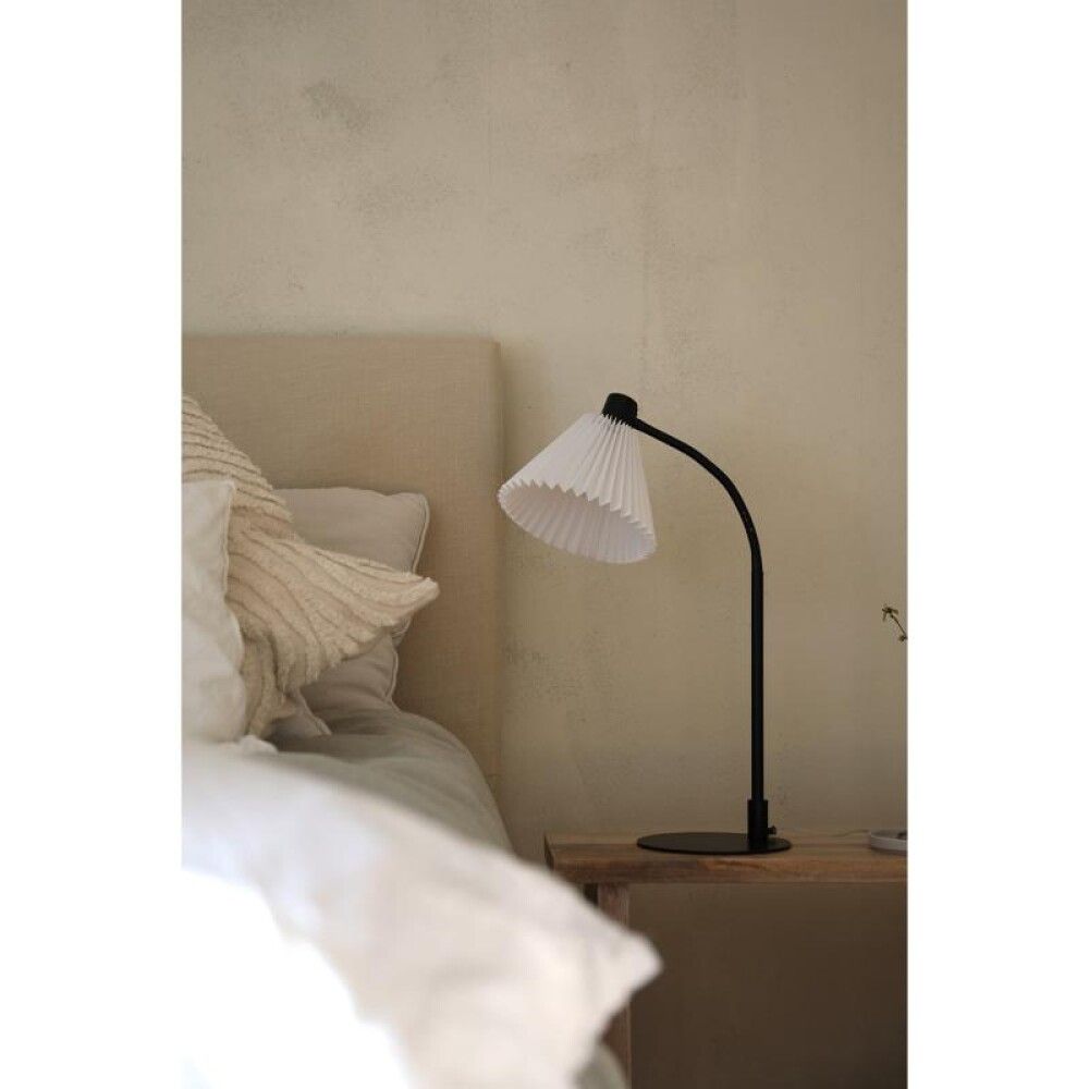 Pöytävalaisin Markslöjd Mira Musta/Valkoinen 59 cm