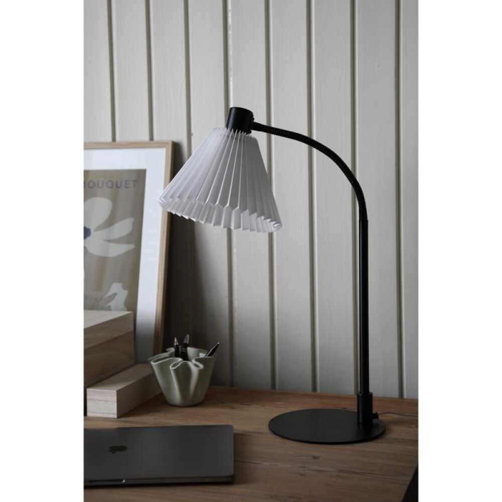 Pöytävalaisin Markslöjd Mira Musta/Valkoinen 59 cm