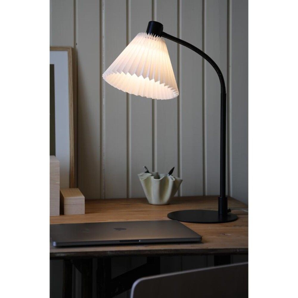 Pöytävalaisin Markslöjd Mira Musta/Valkoinen 59 cm