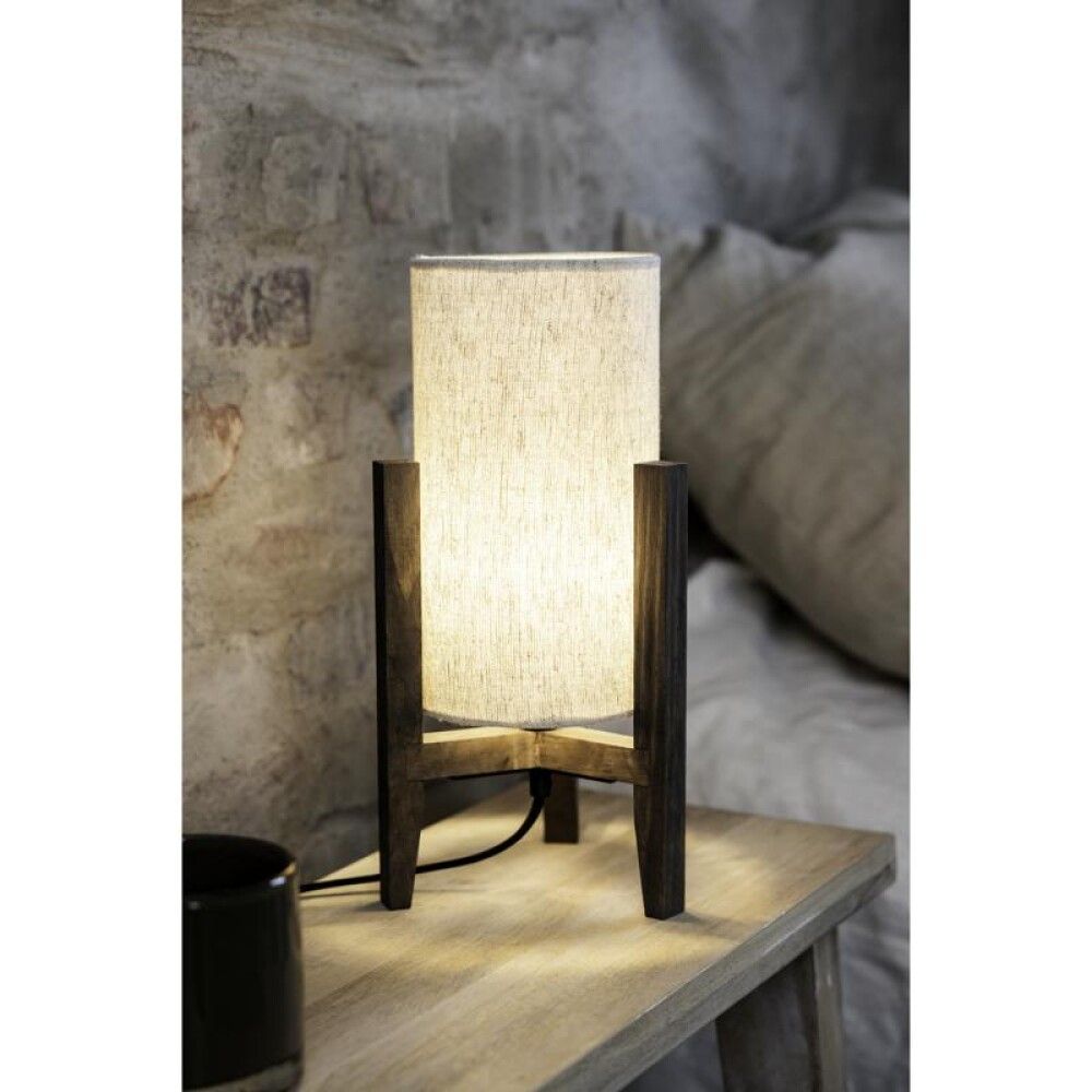 Pöytävalaisin Markslöjd Eruca Ruskea/Beige 34 cm