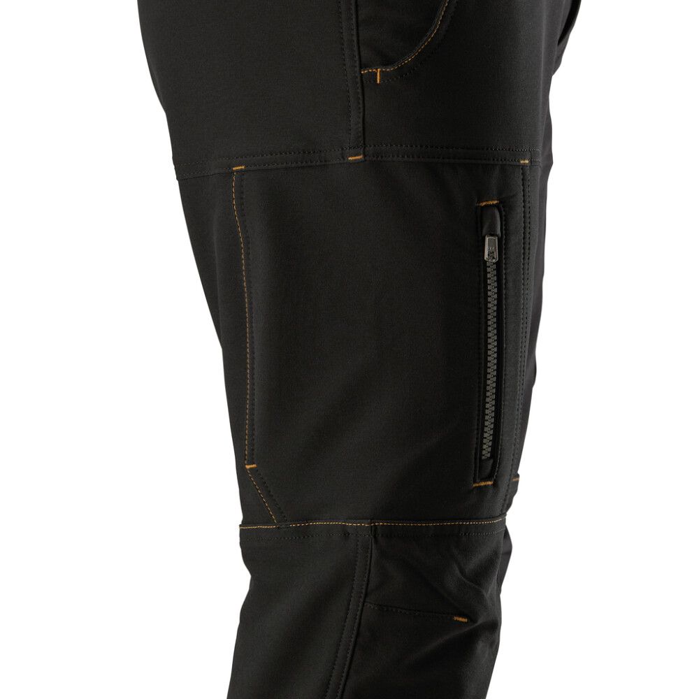 Työhousut L.Brador 1092P musta 46