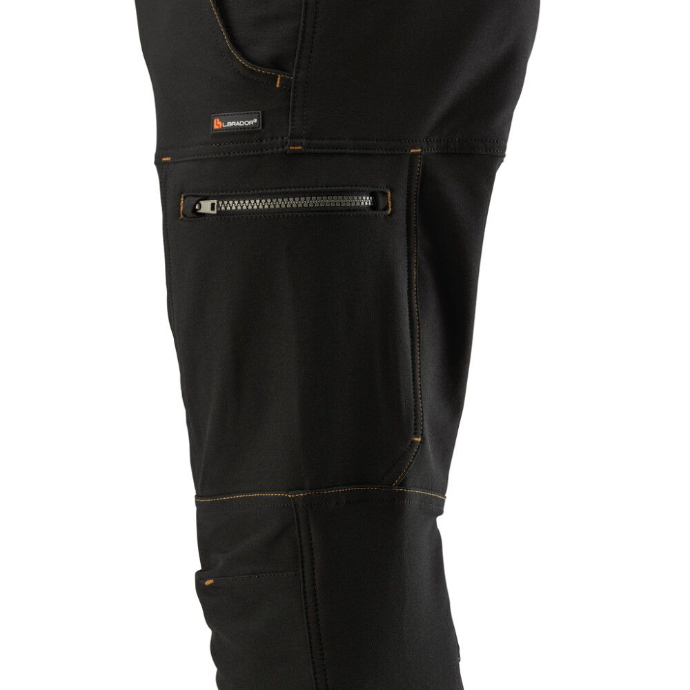 Työhousut L.Brador 1092P musta 46