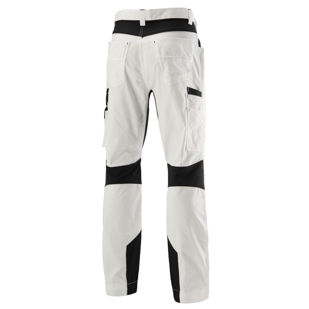 Työhousut L.Brador 1093PB valkoinen 46