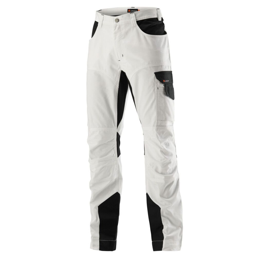 Työhousut L.Brador 1093PB valkoinen