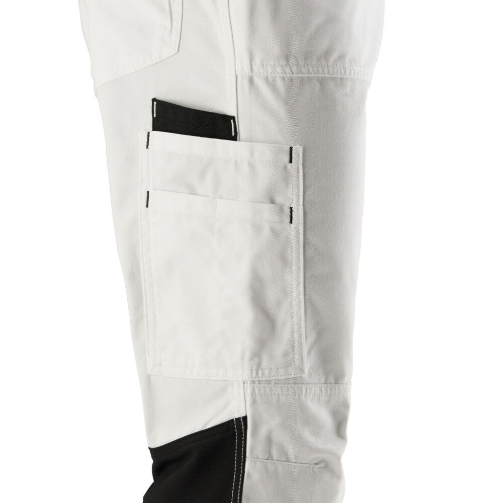 Työhousut L.Brador 1093PB valkoinen 46