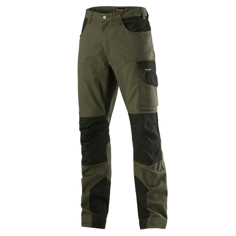 Työhousut L.Brador 1094PB vihreä