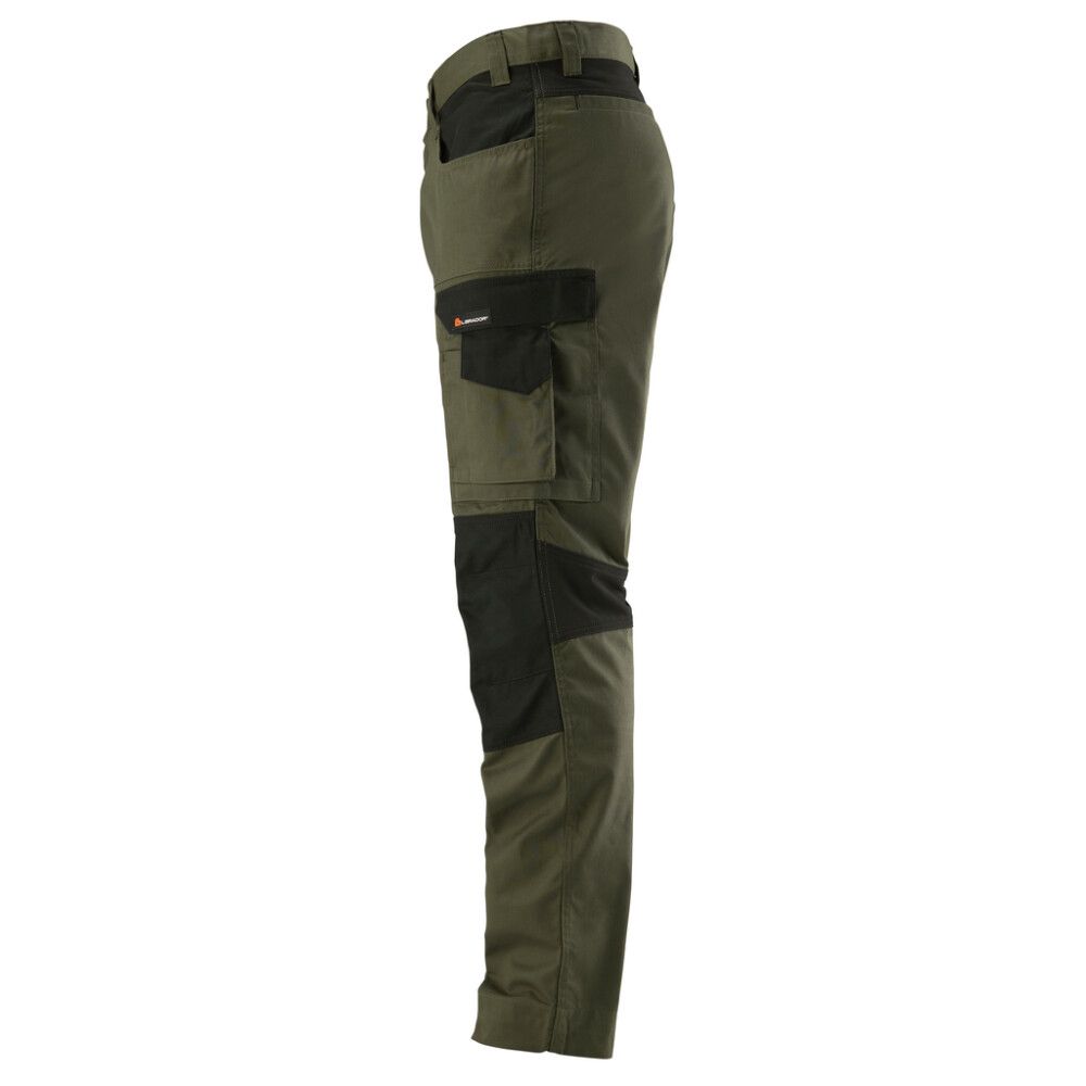 Työhousut L.Brador 1094PB vihreä 46