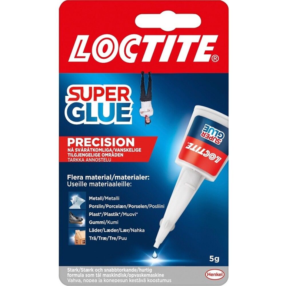 Pikaliima Loctite Super Glue Precision 5 g
