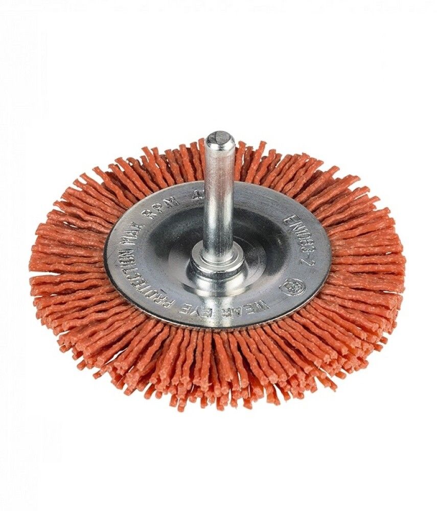 Nylonharja Craftomat 75 mm