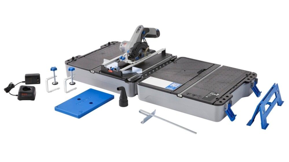 Kannettava sahausasema Dremel Blueprint CS12V-SC1
