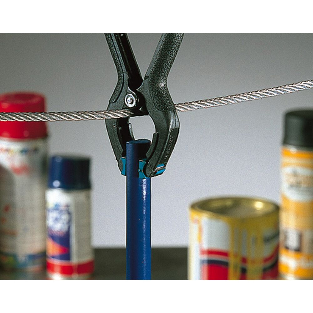 Jousipuristin Wolfcraft Microfix