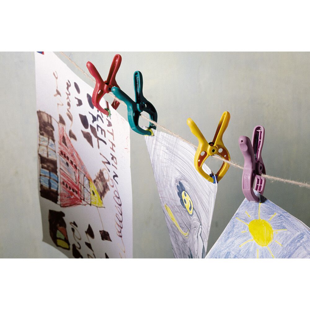 Jousipuristin Wolfcraft Microfix Muovia 4 kpl