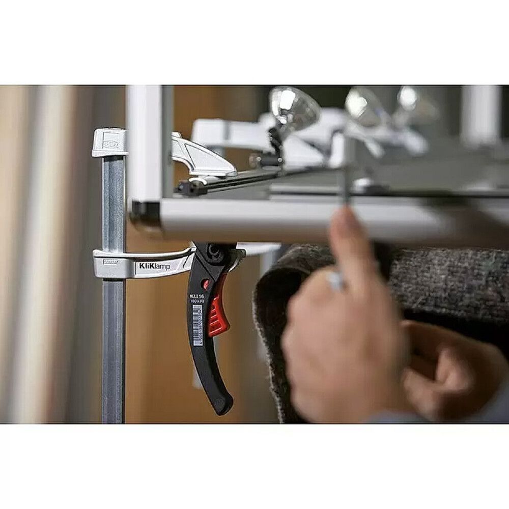 Puristin Bessey KliKlamp KLI 160 mm 80 mm