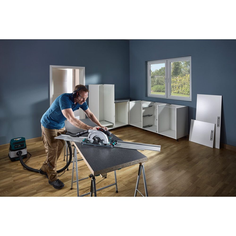 Ohjauskiskosetti Wolfcraft FKS145