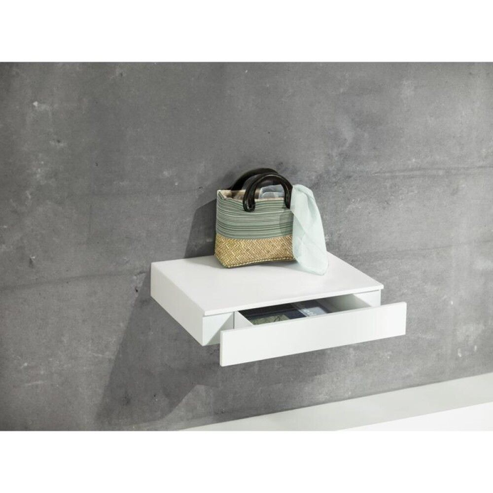 Laatikkohylly Dolle Cassetto valkoinen 480 x 280 x 80 mm