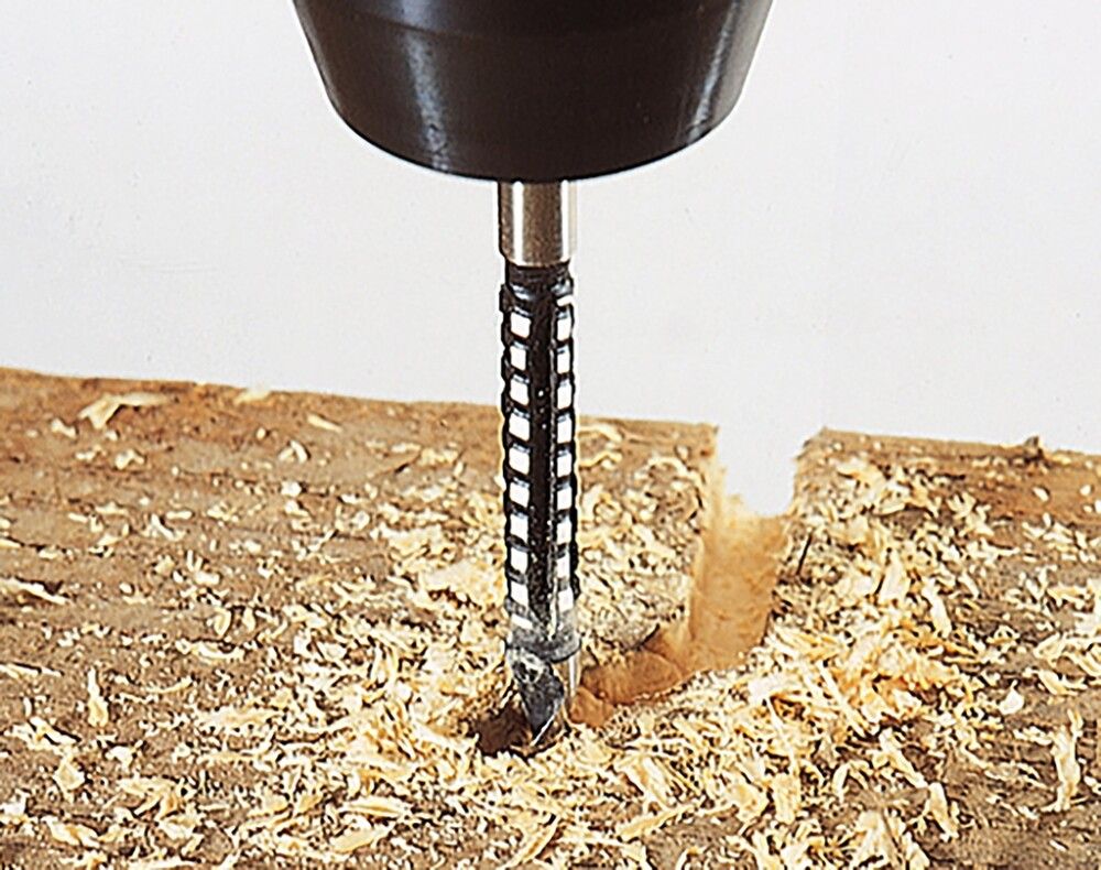 HSS-jyrsinpora Wolfcraft Ø 6 mm