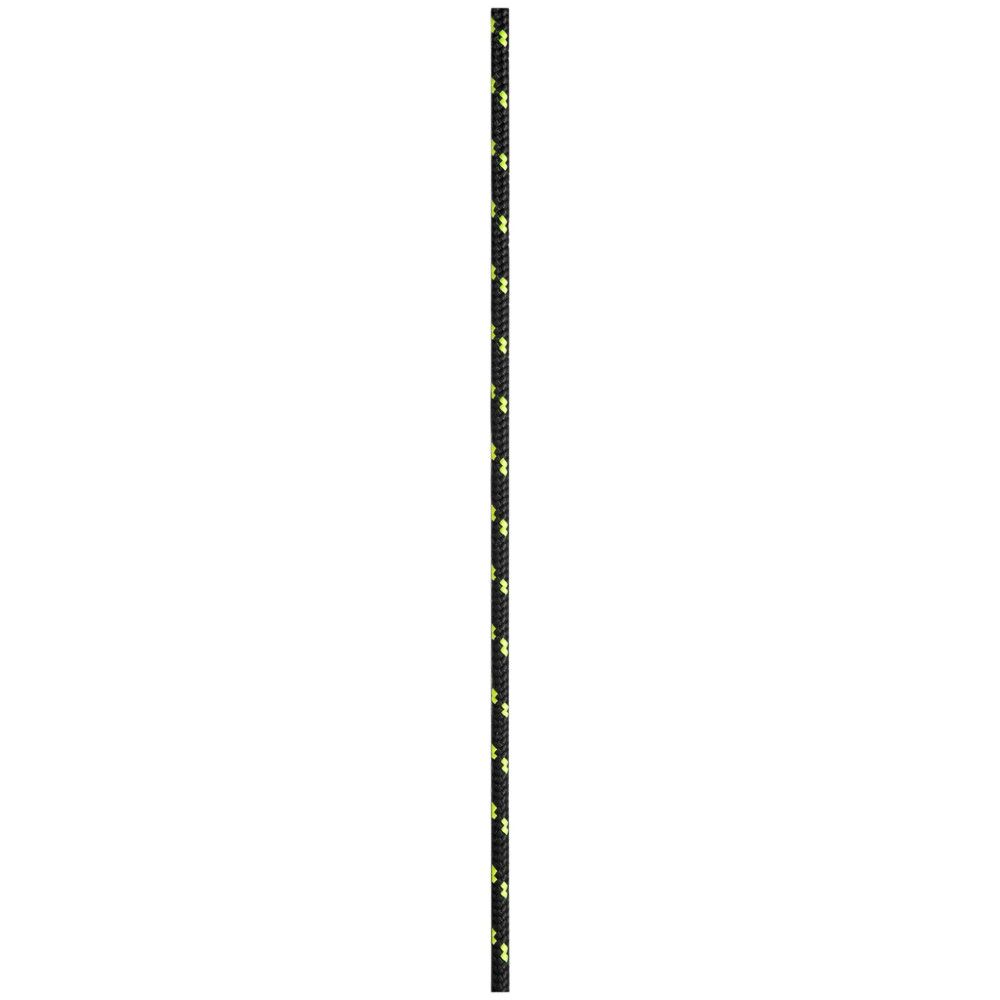 Trimmiköysi Seilflechter musta/keltainen Ø 4 mm (per metri)