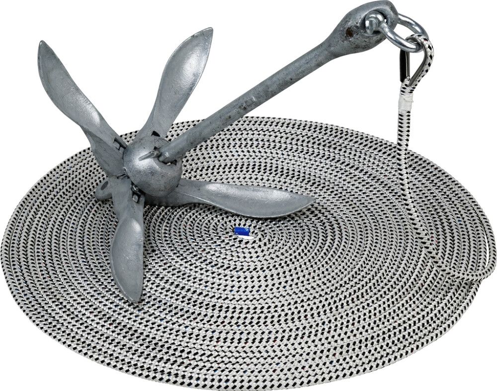 Ankkuri- ja köysisetti Taifun