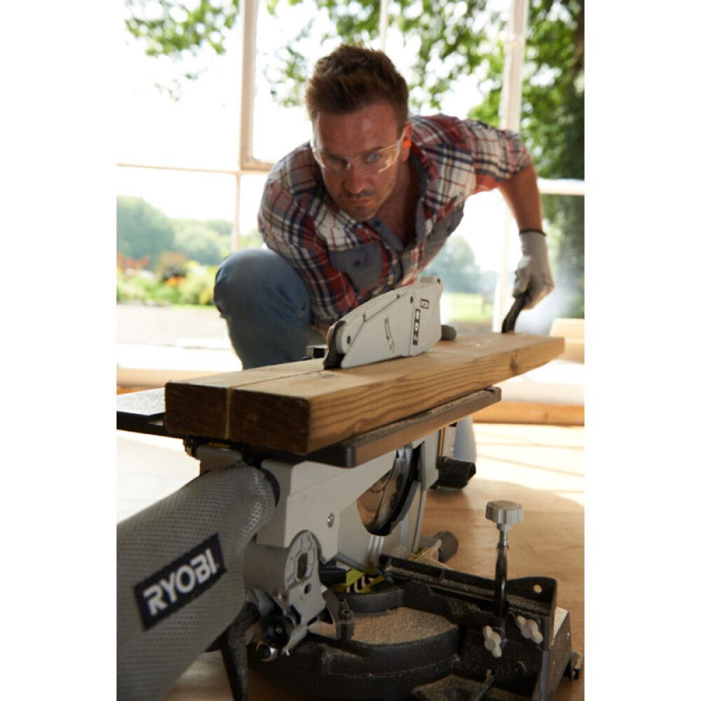 Yhdistelmäsaha Ryobi RTMS1800-G 1800 W 254 mm