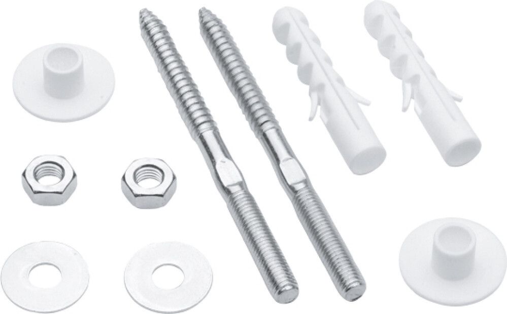 Pesualtaan Kiinnitysruuvit Kiviseinään M10 x 140 mm