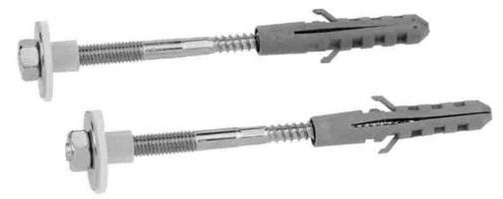 Pesualtaan Kiinnitysruuvit Kiviseinään M10 x 140 mm