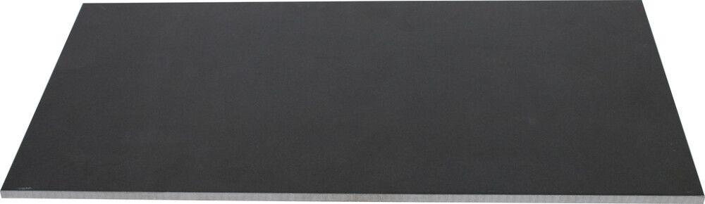 Lattialaatta Futura Musta Matta 30 x 60 cm