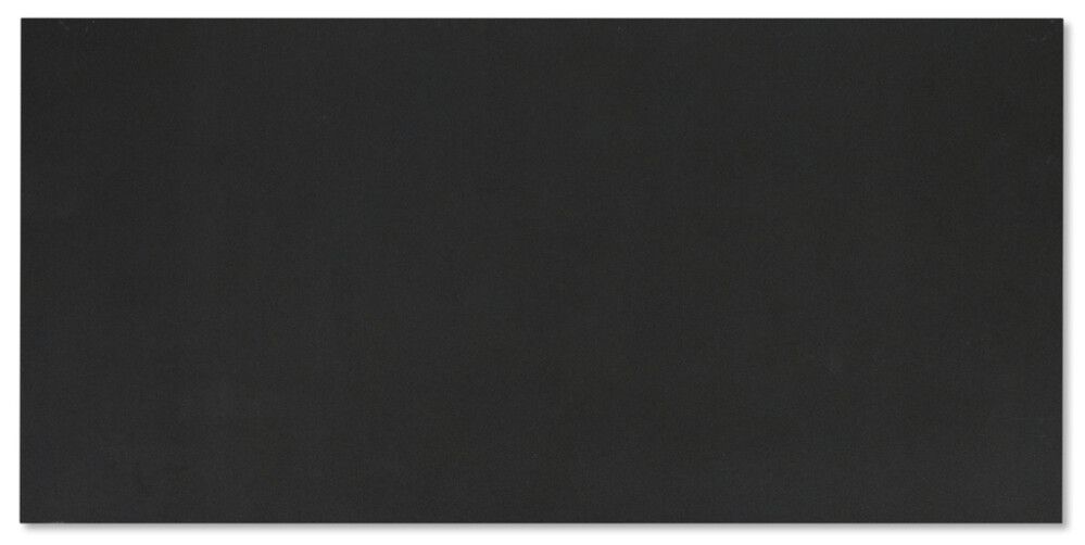 Lattialaatta Futura Musta Matta 30 x 60 cm