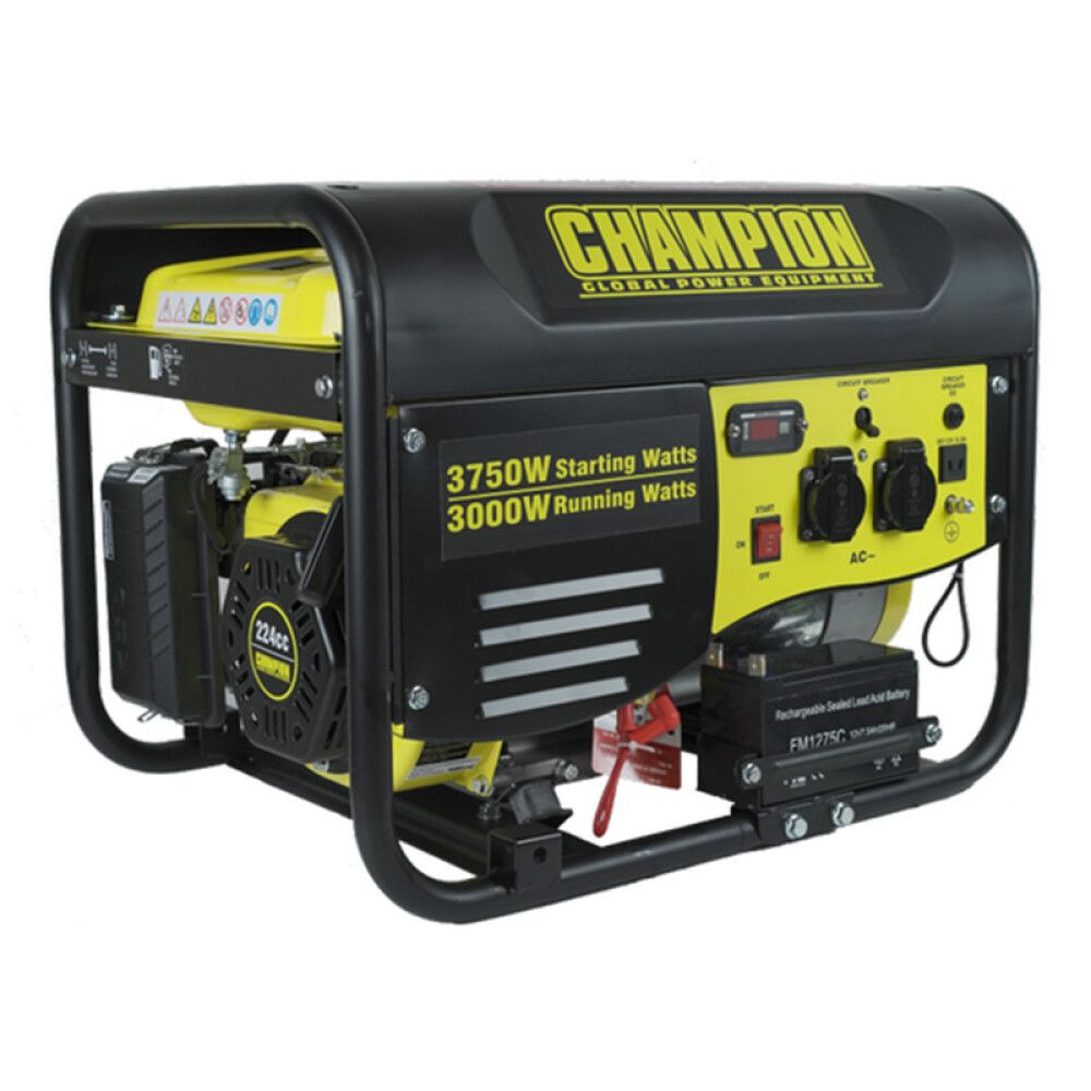 Generaattori Champion CPG4000E1 3500 W
