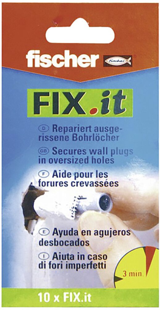 Paikkausmassa FIscher Fix It 10 kpl/pkt