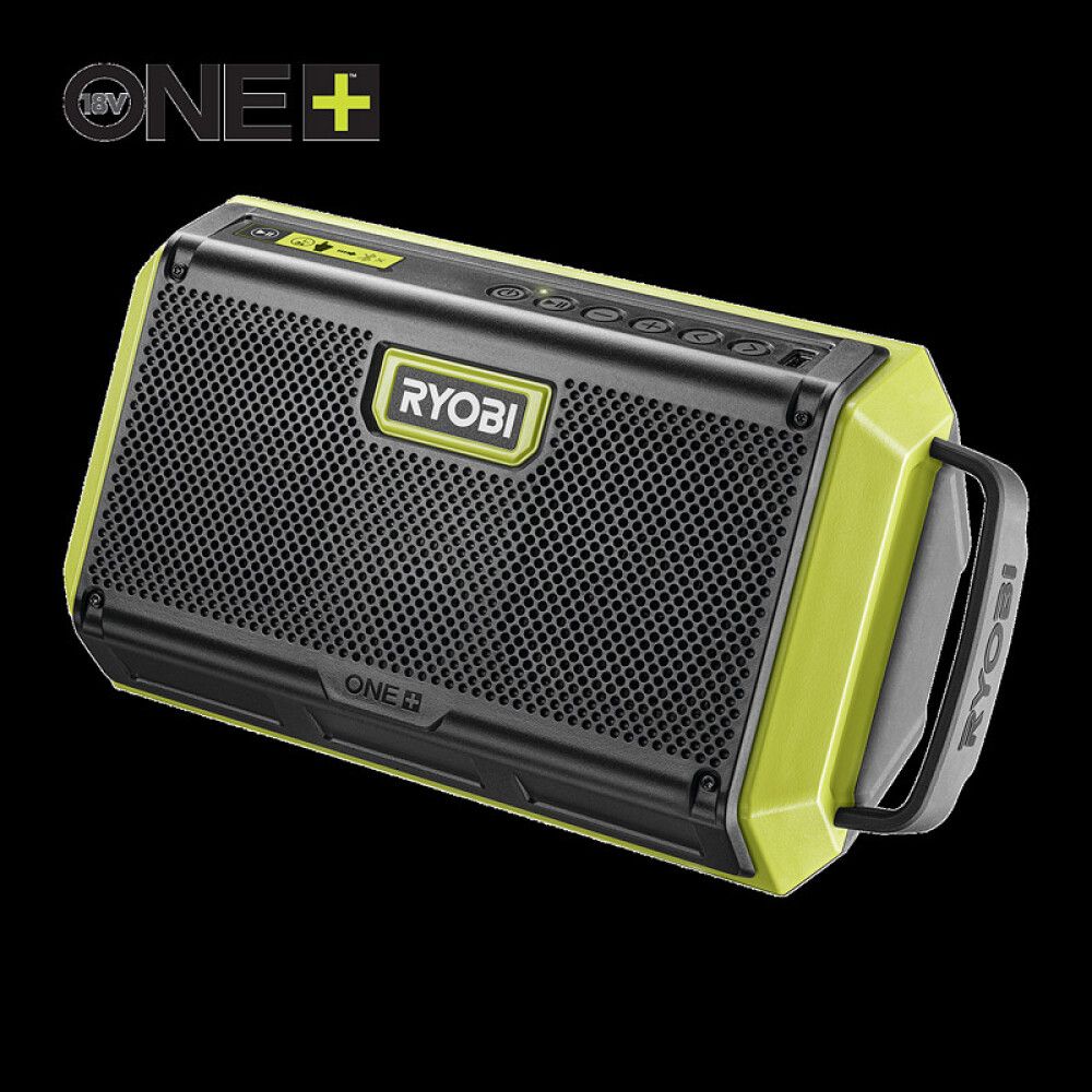 Bluetooth -kaiutin Ryobi ONE+ RBT18-0
