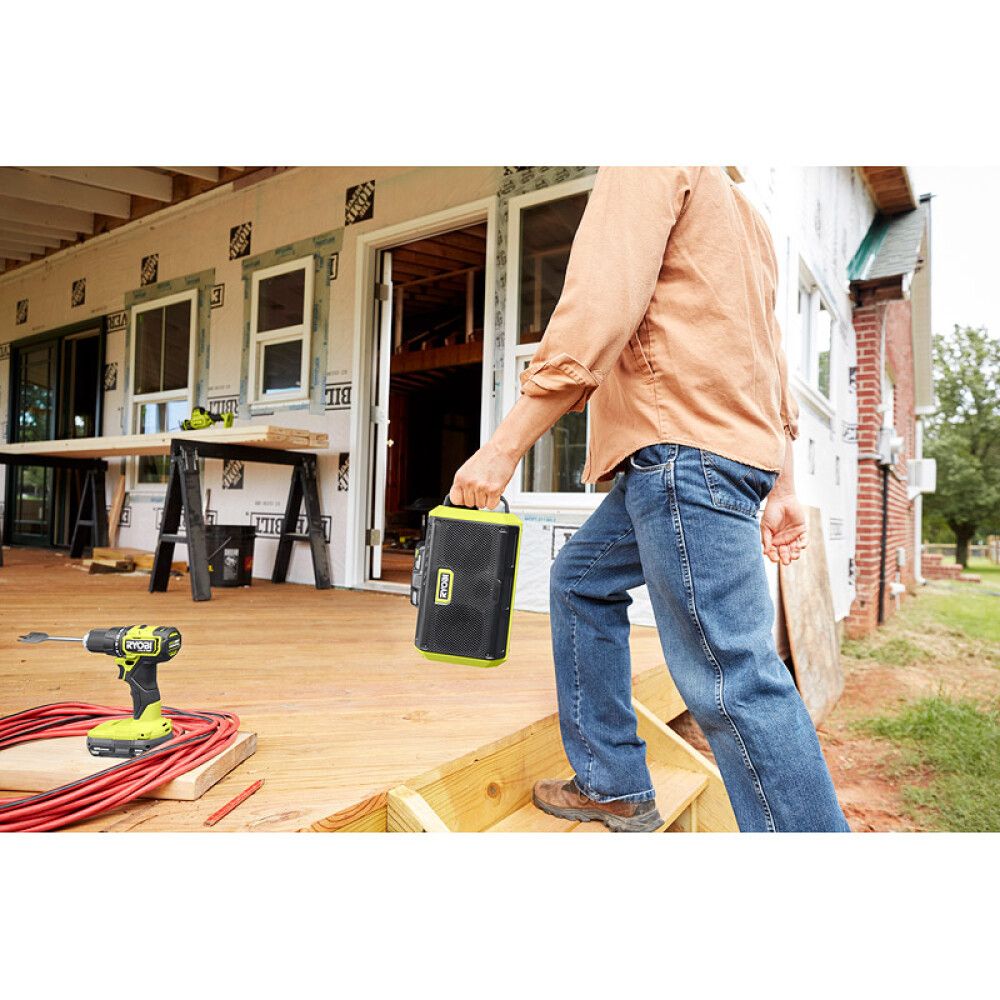 Bluetooth -kaiutin Ryobi ONE+ RBT18-0