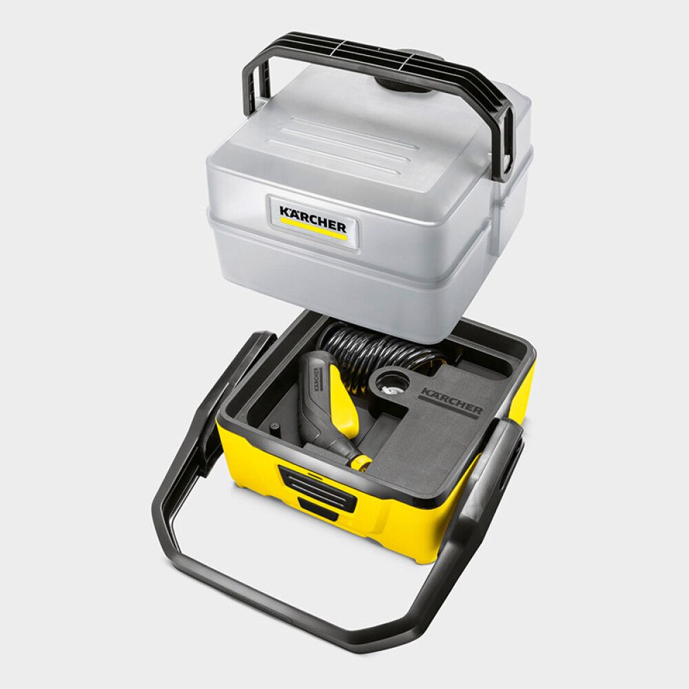 Matalapainepesuri Kärcher OC3 Plus