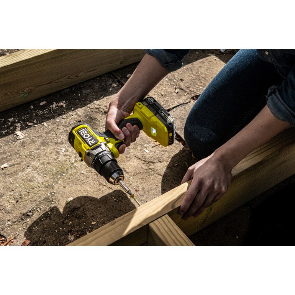 Porakone/ruuvinväännin Ryobi ONE+ HP RDD18X-0