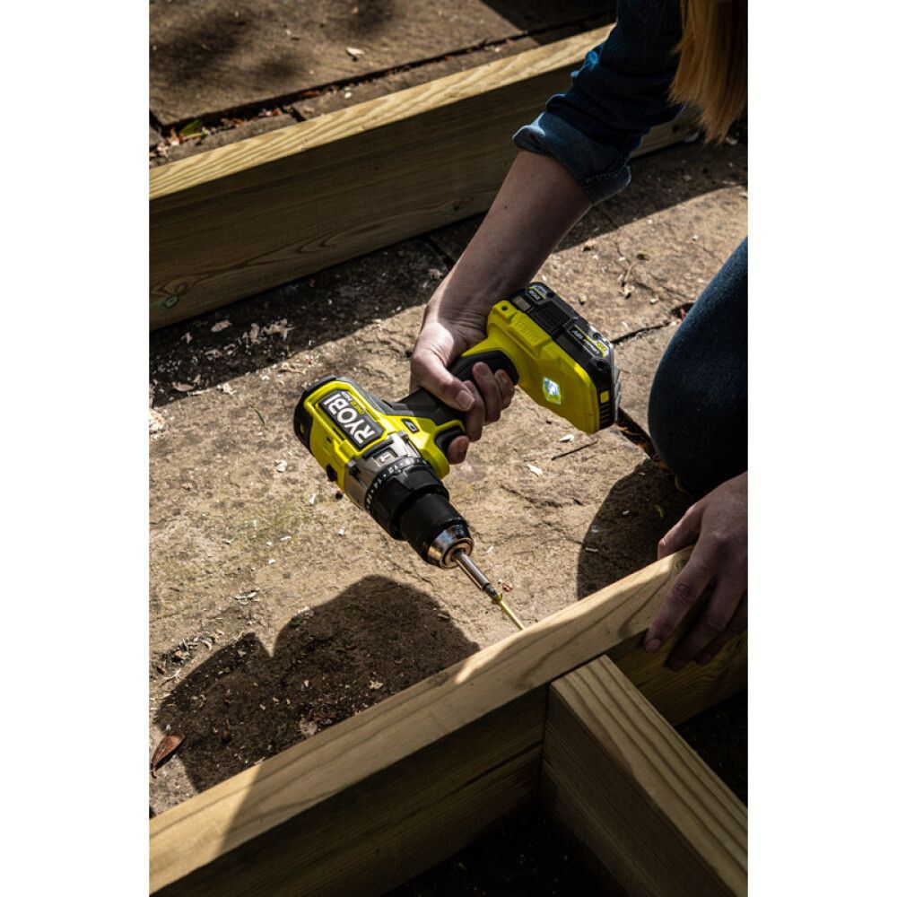 Porakone/ruuvinväännin Ryobi ONE+ HP RDD18X-0