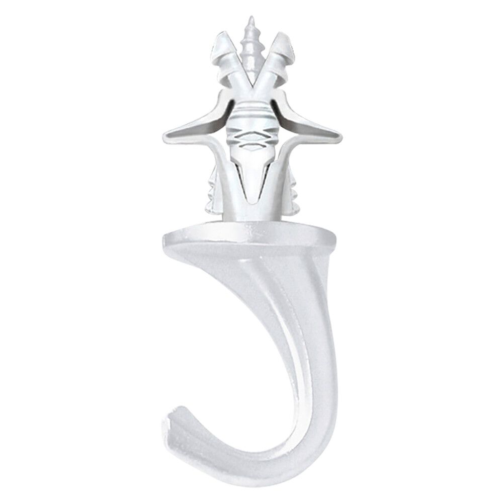 Kipsilevykoukku Cobra Versa valkoinen 2 kpl/pkt