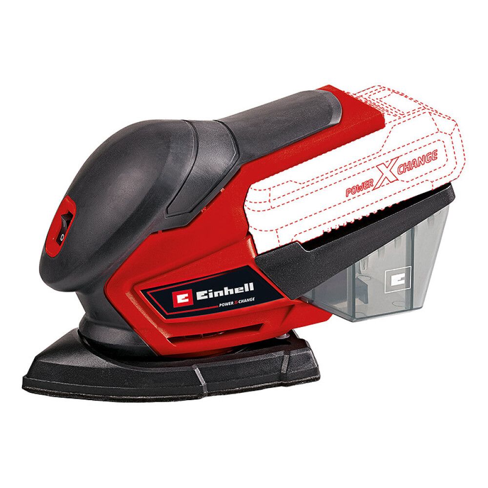 Akkuhiomahiiri Einhell PXC TE-OS 18/150 Li-Solo