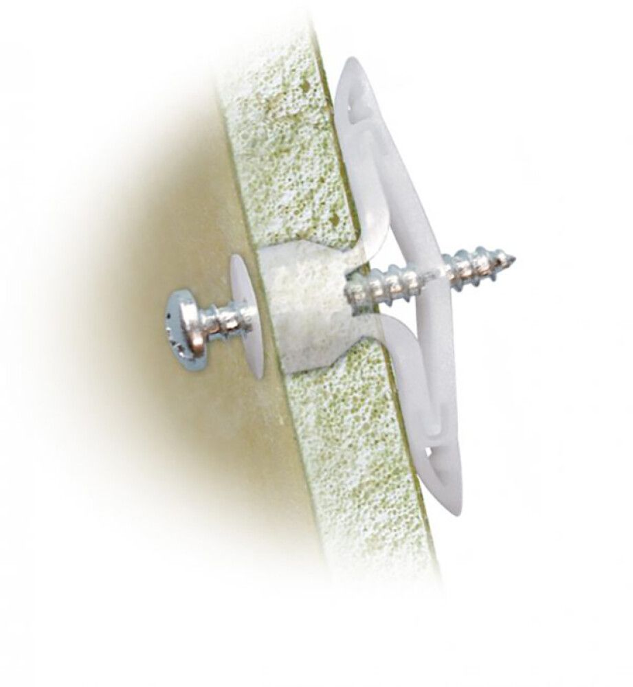 Nailontulppa Cobra Toggles S 6 x 26 mm 10 kpl