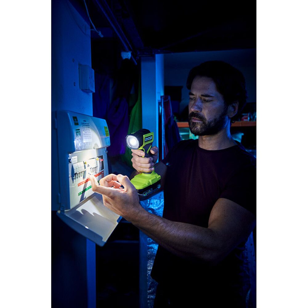 Taskulamppu Ryobi ONE+ RLF18-0