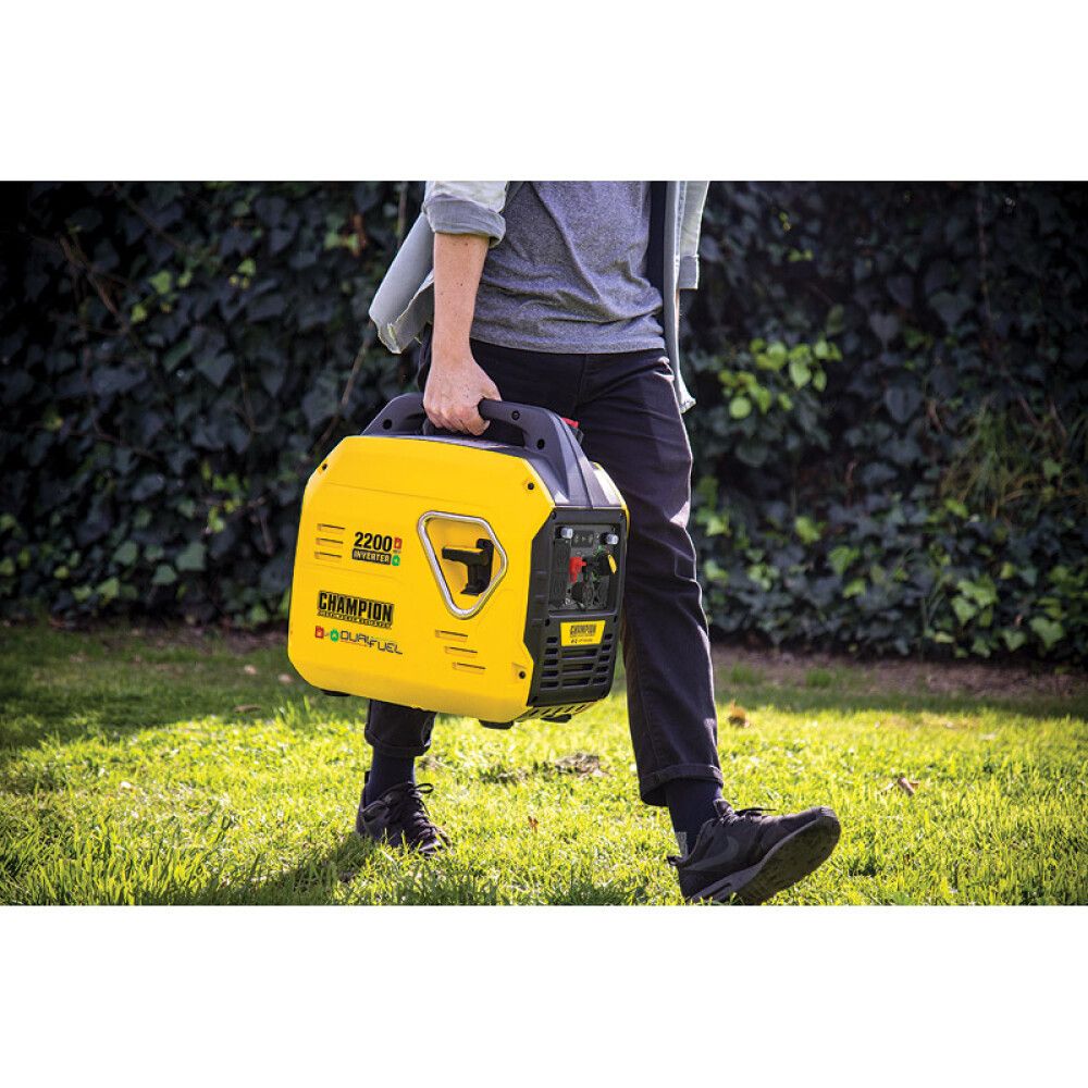 Generaattori Champion Invertteri Dual-Fuel 2200W