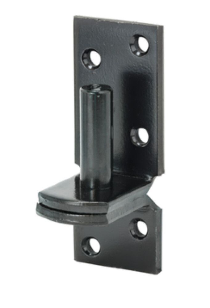 Saranatappi 10 x 85 mm musta